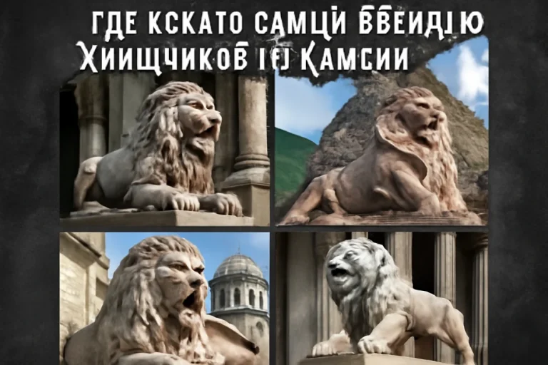 Zagadki kamennyh lvov gde iskat samyh vpechatljajushhih hishhnikov iz kamnja d3c2074.webp
