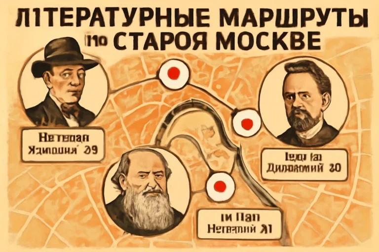 Literaturnye marshruty po staroj moskve bulgakov chehov tolstoj i ih adresa f715289.webp
